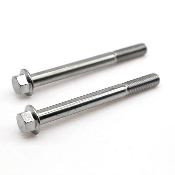 Stainless Steel Anti Slip Bolt Screws Customization Flange Face Screws