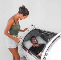 HBOT 1.5 ATA 2 ATA 3 ATA Chambres HBOT double personne unique Solution d'oxygénothérapie à coque dure Chambre d'oxygène hyperbare