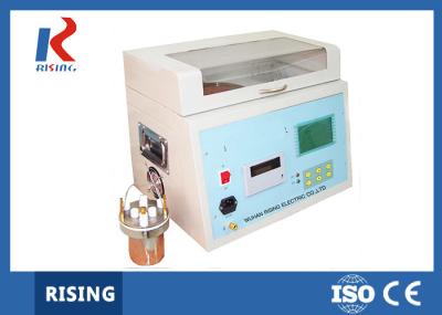 Verificador automático da perda dielétrica do óleo do equipamento de testes do óleo do transformador de RSYJS
