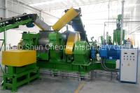 Planta de Reciclagem de Pneus Usados ​​/ Linha de Produção de Reciclagem de Resíduos de Pneus