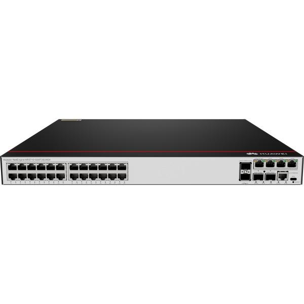 Router empresarial multigigabit Huawei AR5710-S28T2S2XE4 con VPN