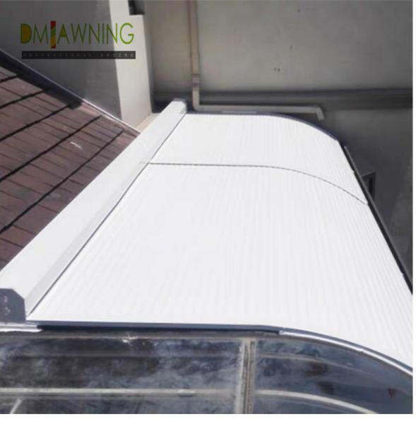 200*170 Mm Aluminium Roller Shutters For Windows Doors Roofs