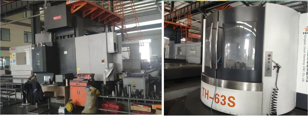 Custom CNC Machining Large Parts Precision Machine Frame For Welding And Machining Services