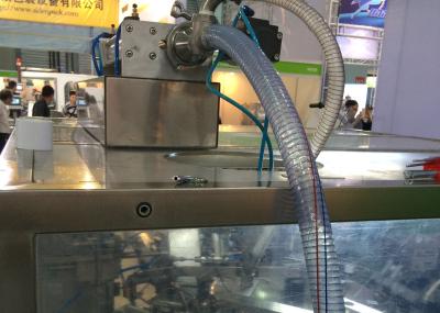 2KW Rotary Packing Machine Ss316l Rotary Pouch Filling Machine