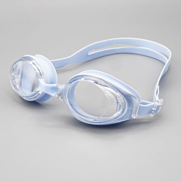 Clear Lens Anti Fog Waterproof Swim Goggles For Universal Swimming Equipment