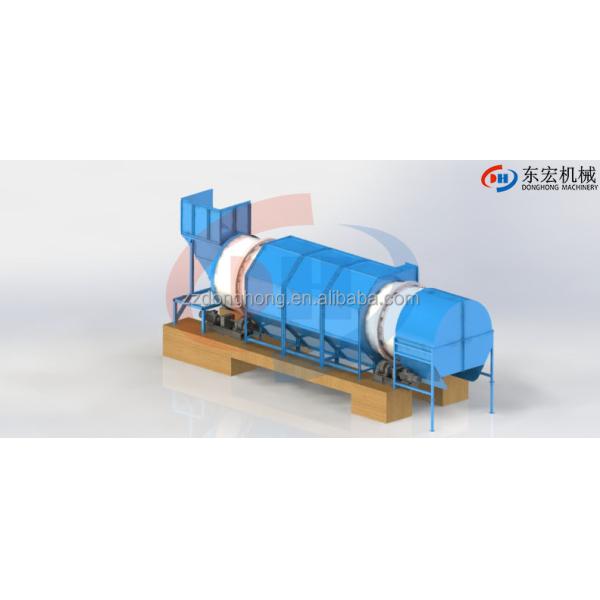 High Capacity 100T Waste Paper Straw and Plastic Packaging Equipment for Garment Shops