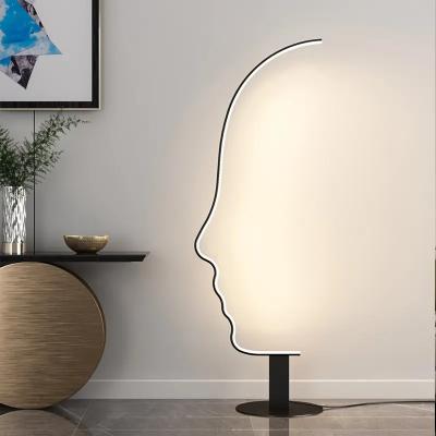 Living Room LED Desk Lights 4100K Vertical LED Floor Lamp 4100K