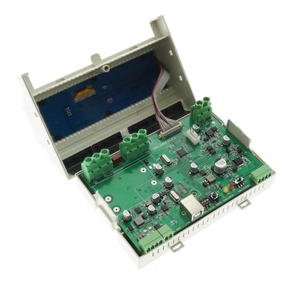 A C.A. longa do módulo de controle 220V da iluminação de Dali do tempo apoia dispositivos do máximo 64