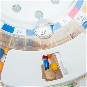 Portable Multifunctional Timing Alarm Clock Intelligent Electronic Medicine Box For Elderly Pill Storage Cases Reminder Feature