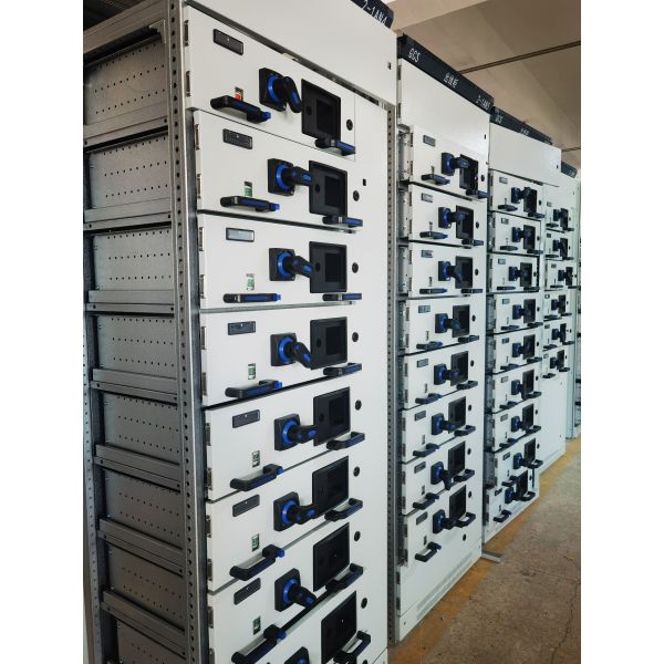 Low Voltage Industrial Electrical Switchgear GCK Complete Set Customized Color