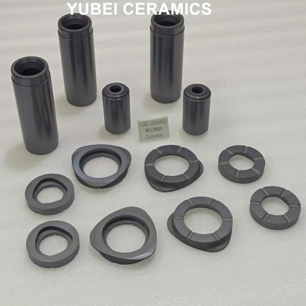 High Hardness Silicon Carbide Ceramic Bushing And Rings With Corrosion Resistance