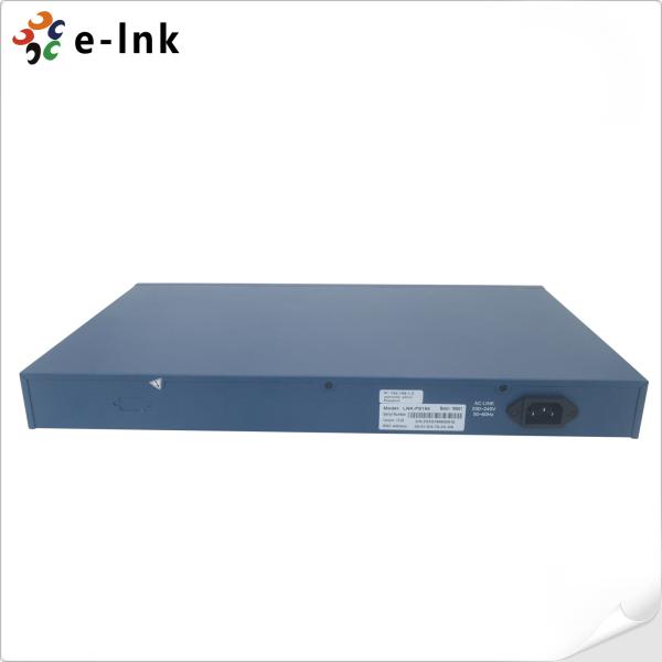 Commutateur fibre Gigabit de gestion 8G + 16SFP