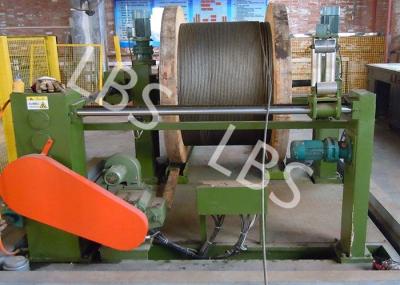 Bobinadora de la cuerda de alambre/cuerda automática que arregla el torno del dispositivo