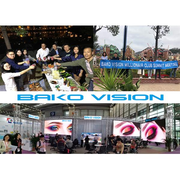 Advertising High Brightness Led Display 1/32 Scan P2.6 Seamless Electronics Stage