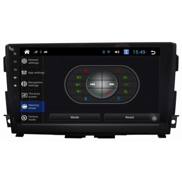 Ouchuangbo Nissan Teana 2013 android car media support gps navigation bluetooth wifi mp3 player