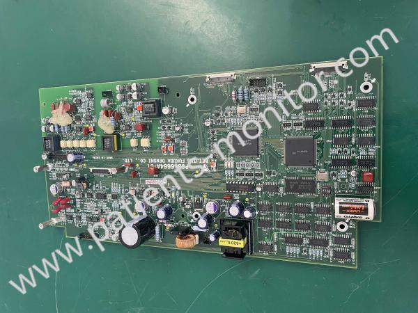 FUKUDA FC-1760 Defibrillator Mainboard PCB-6664A Medical Equipment Spare Parts Used-Good
