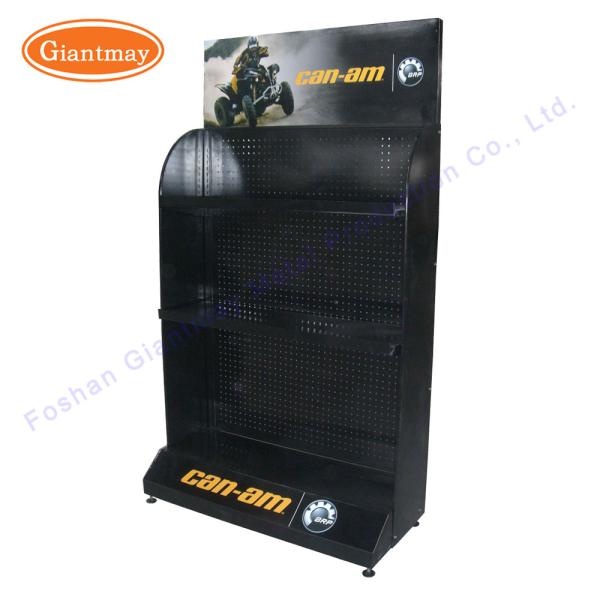 Retail Store Shelves Hanging Hooks Perforated Rack Display Product