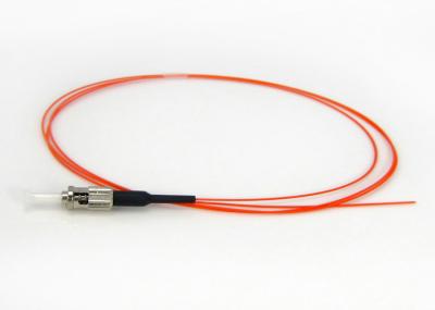 Telecommunication Network Single Mode Fiber Pigtails G657A1 Fiber UPC Endface