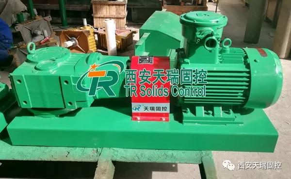 Solids Control mud agitator Соединенный тип агитатор бурового раствора с взрывозащищенным ExdIIBt4/IECEX/A-TEX