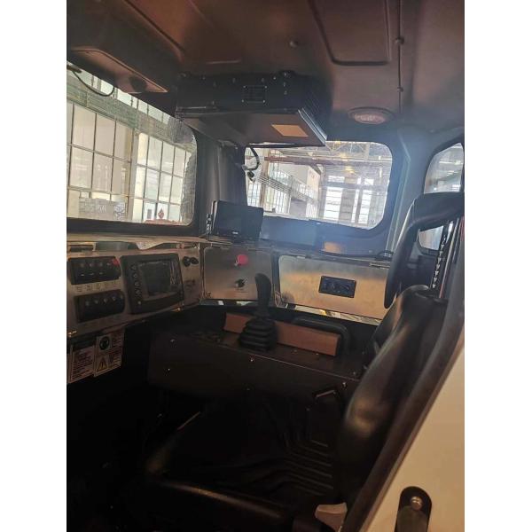 Подземные туннели Использование Скрепер загрузчик LHD Тяжелая рама 3,5 м3 Ведра