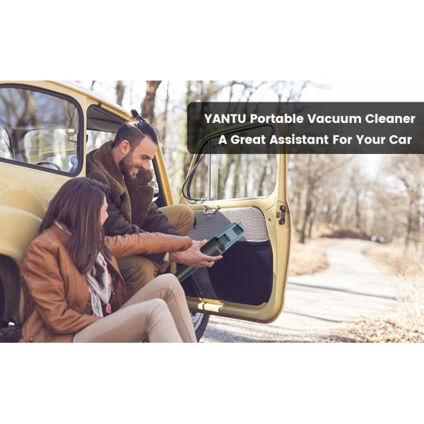 High Power 7500PA YANTU V31 Wired Auto Electric Handheld Vacuum Cleaners for Car Wash