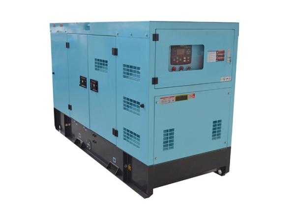 niveau silencieux superbe diesel du générateur 68dB de 75kva IVECO avec le chargeur de batterie d'ATS