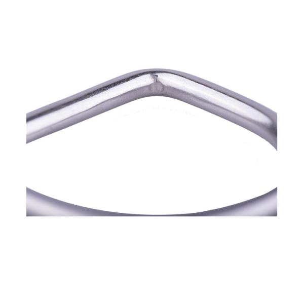 6.2*5.8cm stainless steel 361 D ring for diving