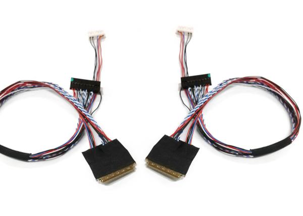 IATF 4K HD Display I-PEX20454-40P LVDS Cable