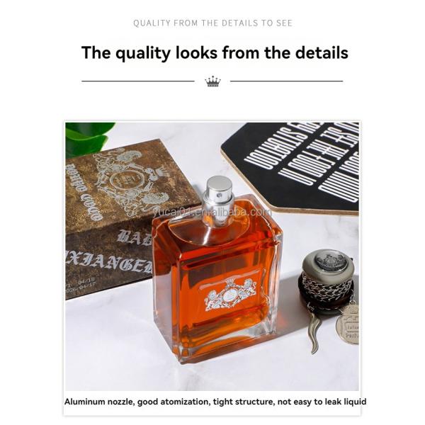 Daily Care Charming Fragrance Bad Boy Men's Perfume 100ml Natural Wood Scent for Men