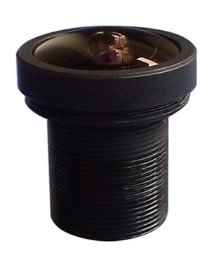 1/2.5" 2.55mm F2.8 5Megapixel Lens, wide angle lens, Gopro Hero 1 original lens