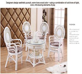 Rattan Wood White Color Series 13