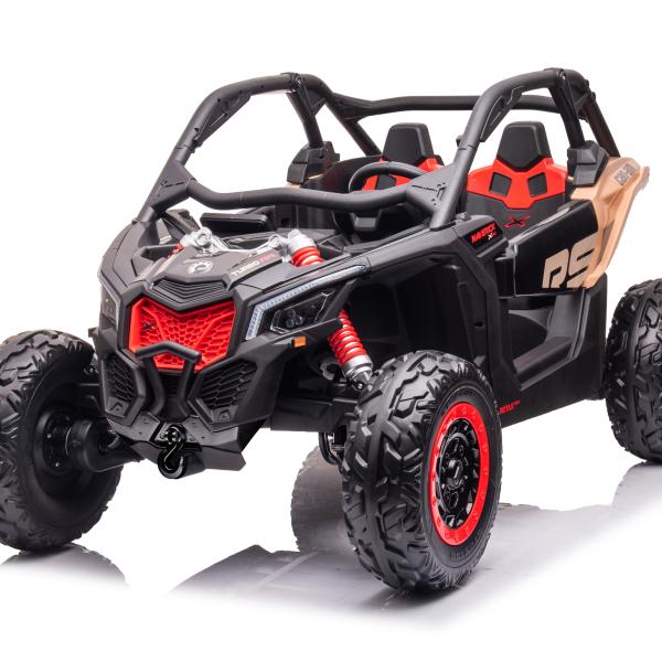 Multicolor 12V UTV Ride On Carro Elétrico para Crianças e brinquedos de plástico de fabricantes