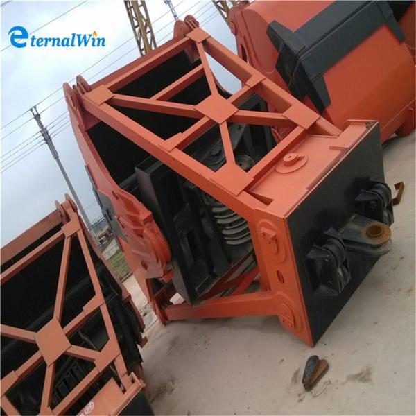 Электрические гидравлические порты самосхвата крана регулируют тяжелый хватальщик раковины груза