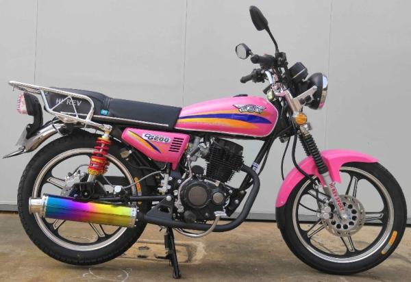 Motocross Street Legal CG Model Dry Weight 100 KGS Ground Clearance 140