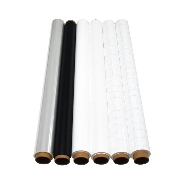 Reusable Double Sides Static Blackboard Sheets Sticks Self Adhesive Free
