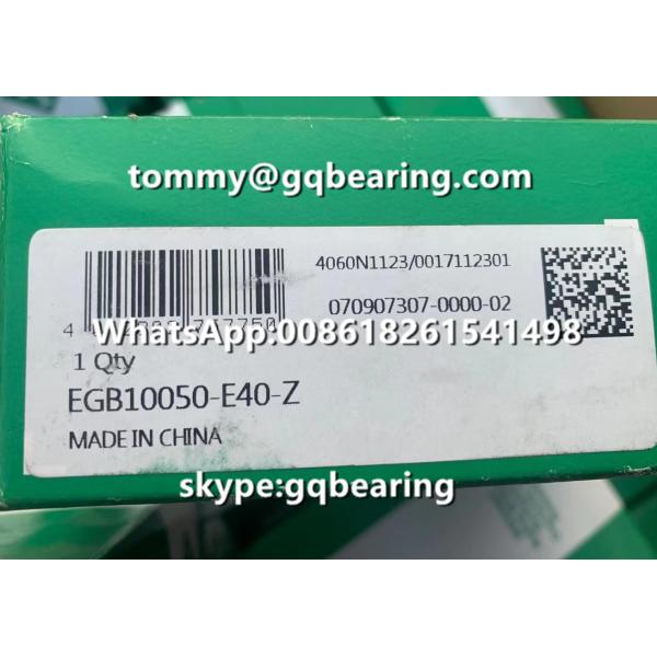 INA EGB10050-E40-Z Metal automotive Plain Bush Inner Diameter 100mm