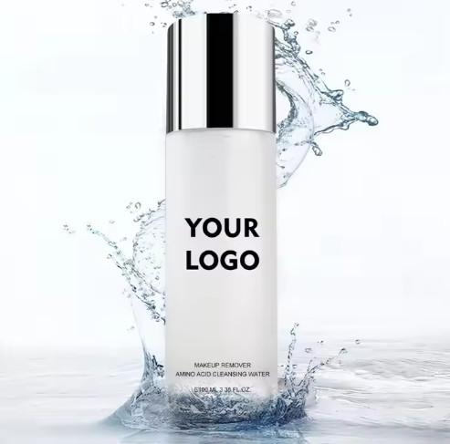 OEM / ODM Oil Free Makeup Remover Custom Your Own Logo Skin Care
