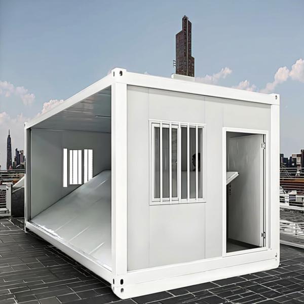 Collapsible Detachable Reasonable Demolishable New Design Luxury Competitively Priced Container House