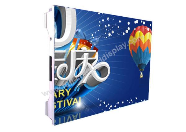160 / 140 Degree HD LED Display Indoor Low Power Consumption IP31