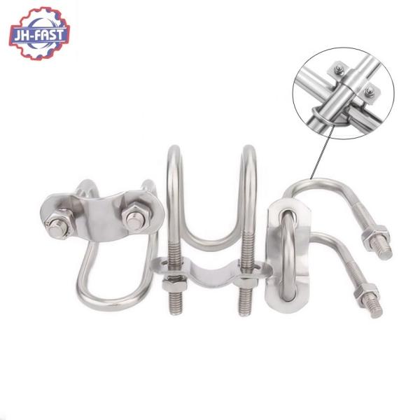 ISO9001 2015/IATF16949 Trailer Truck U-Bolt with Plate and Nut Manufactured by Experienced