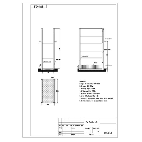 Car Lifter Price/Car Lifter 4 Post Auto Lift/Car Lifter CE/Car Lifter Machine/Car Lifter Four Post Lift/Car Lifter Price