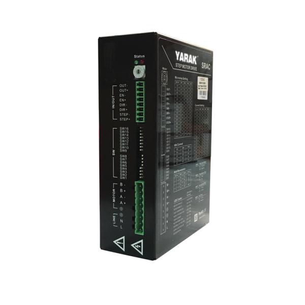 Y2SA2 4.0A High Voltage Stepper Driver 2 Phase With Alarm Output 80-265AC Input