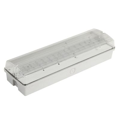 Lâmpada de emergência recarregável impermeável de poupança de energia do diodo emissor de luz IP65 com backup de bateria
