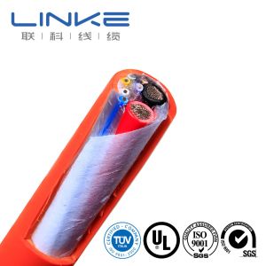 Customizable Insulation EV Charging Cable with Wide Temperature Range and