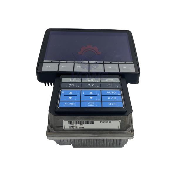 Дисплейная панель монитора для PC130-8 PC138-8US Excavator Parts 7835-31-3015 7835-31-3017