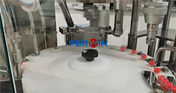 Cilindro do êmbolo de aço de FDA 4000BPH Vial Filling Equipment 316L