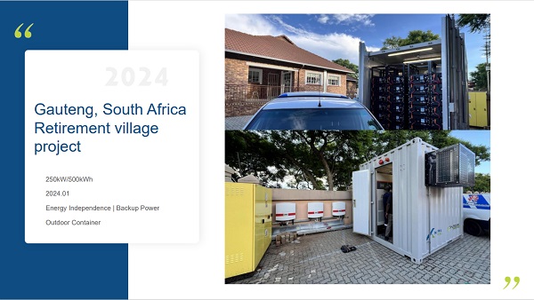 IP54 Rated Containerized Energy Storage System with Advanced BMS & Thermal Management