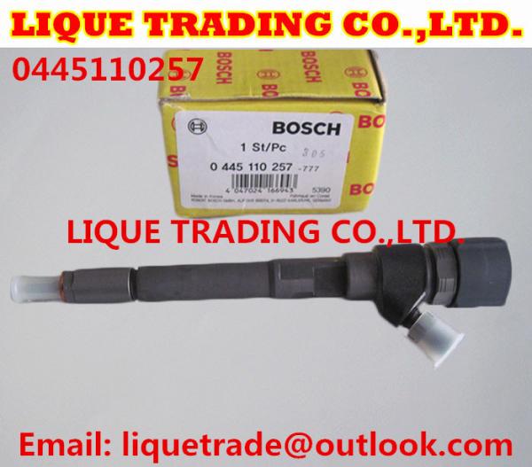 Common rail injector 0445110257 for HYUNDAI KIA 33800-27400