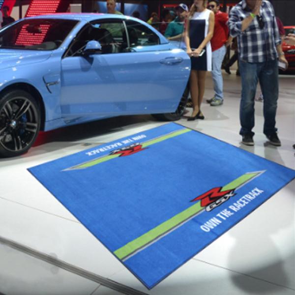 Anti oficina da garagem do velomotor do deslizamento ou Pit Motorcycle Mat Dirt Bike Pit Mat Spin Bike Mat
