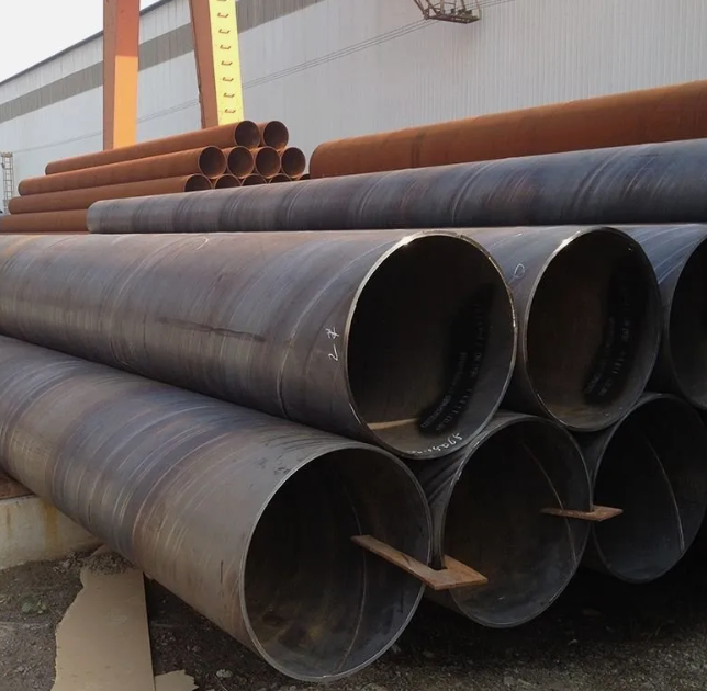 ASTM A53 Gr B Plain End Carbon Steel Pipe 3 Inch SCH40 6 Meter For Construction And Mechanical Service